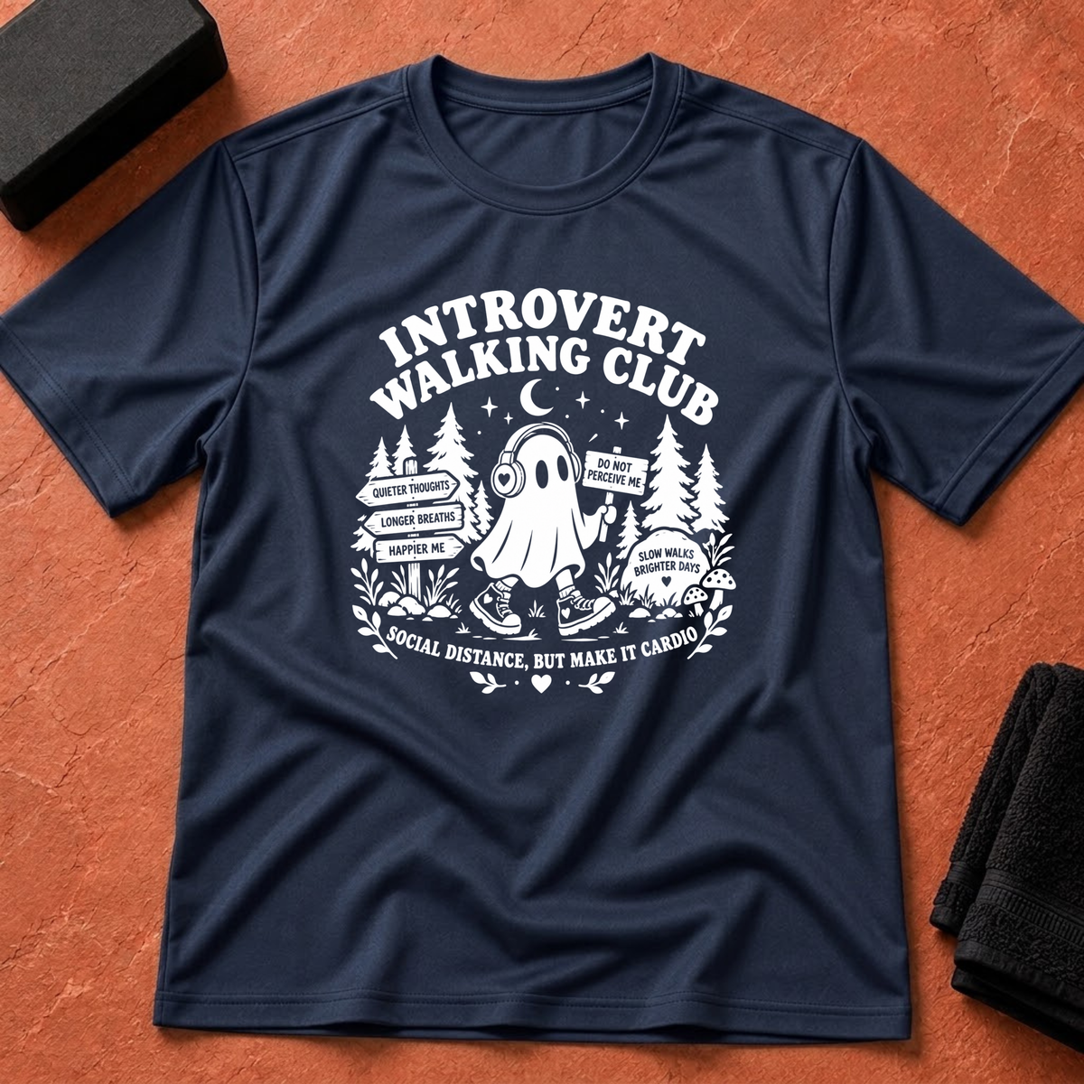Introvert Walking Club T-Shirt
