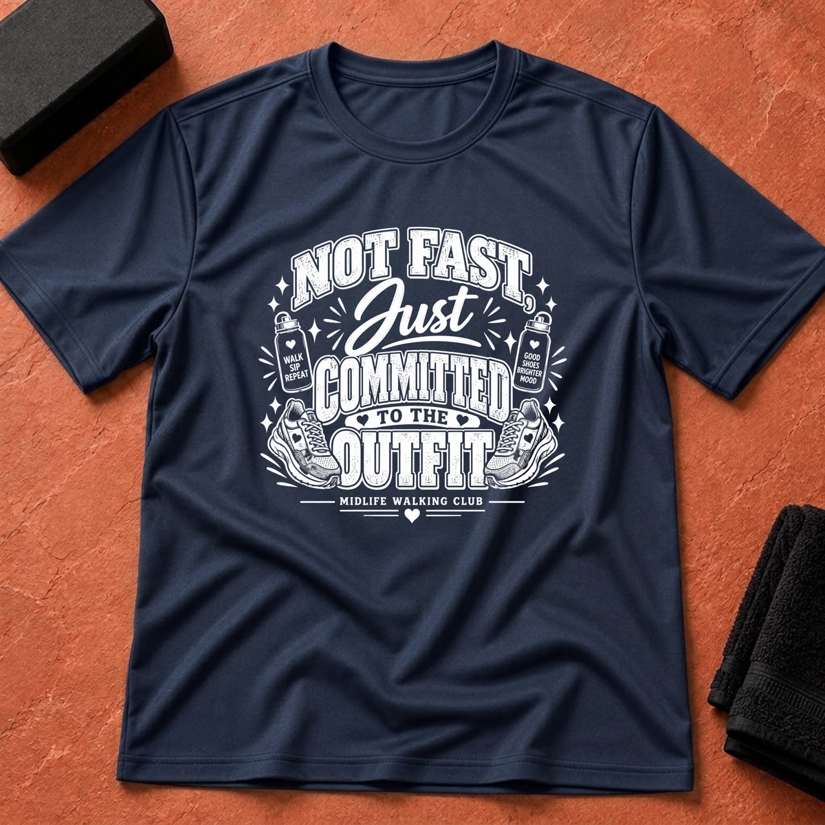 Committed To Outfit T-Shirt