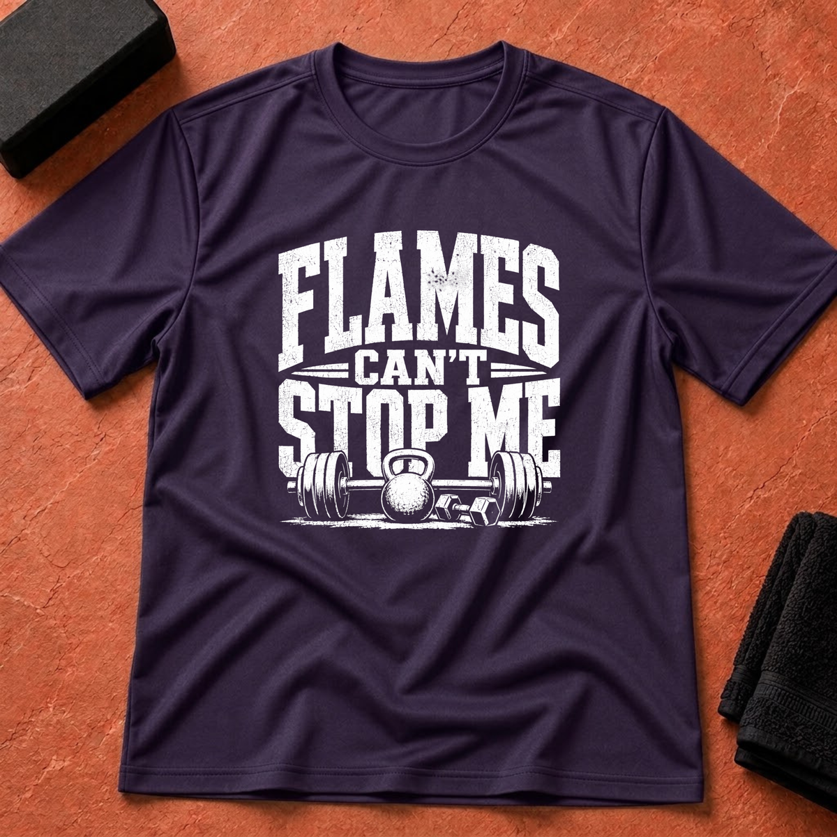 Flames Can't Stop Me T-Shirt