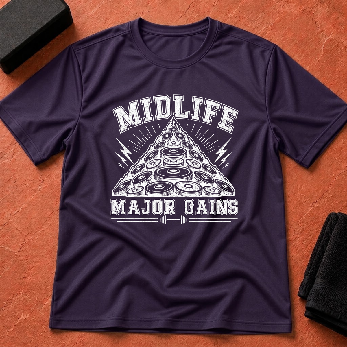 Midlife Major Gains T-Shirt