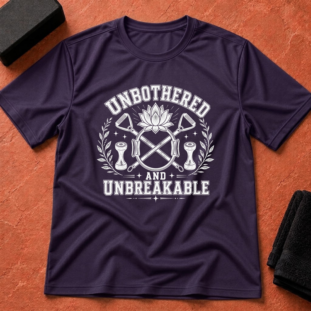 Unbothered and Unbreakable T-Shirt