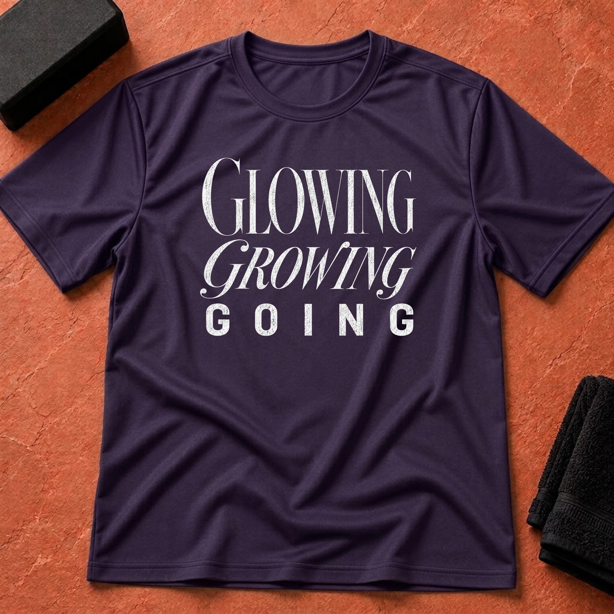 Glowing Growing Going T-Shirt