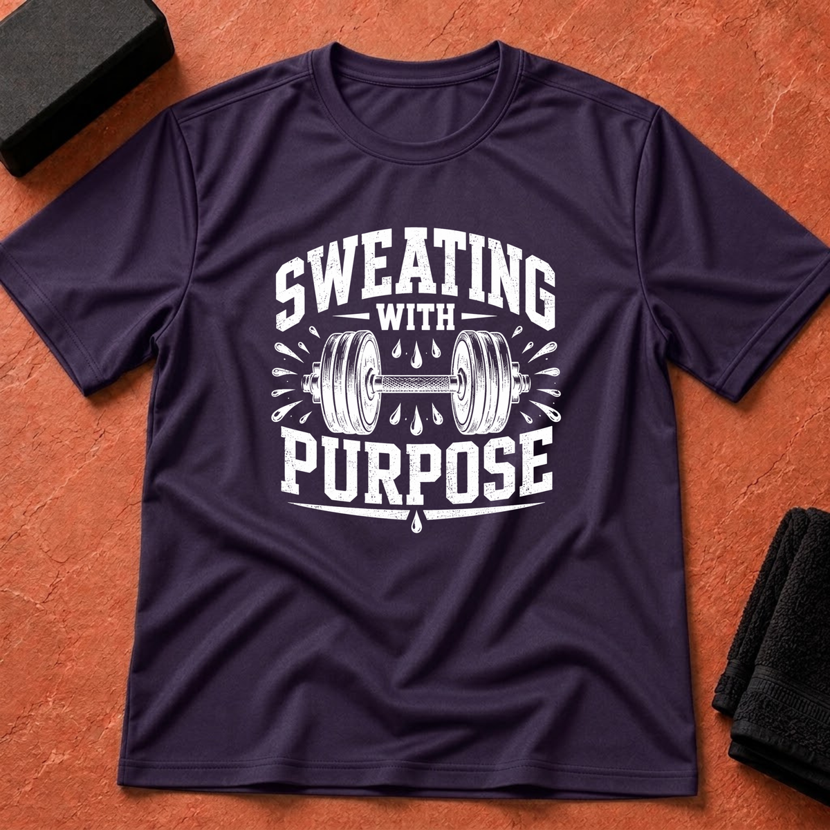Sweating with Purpose T-Shirt