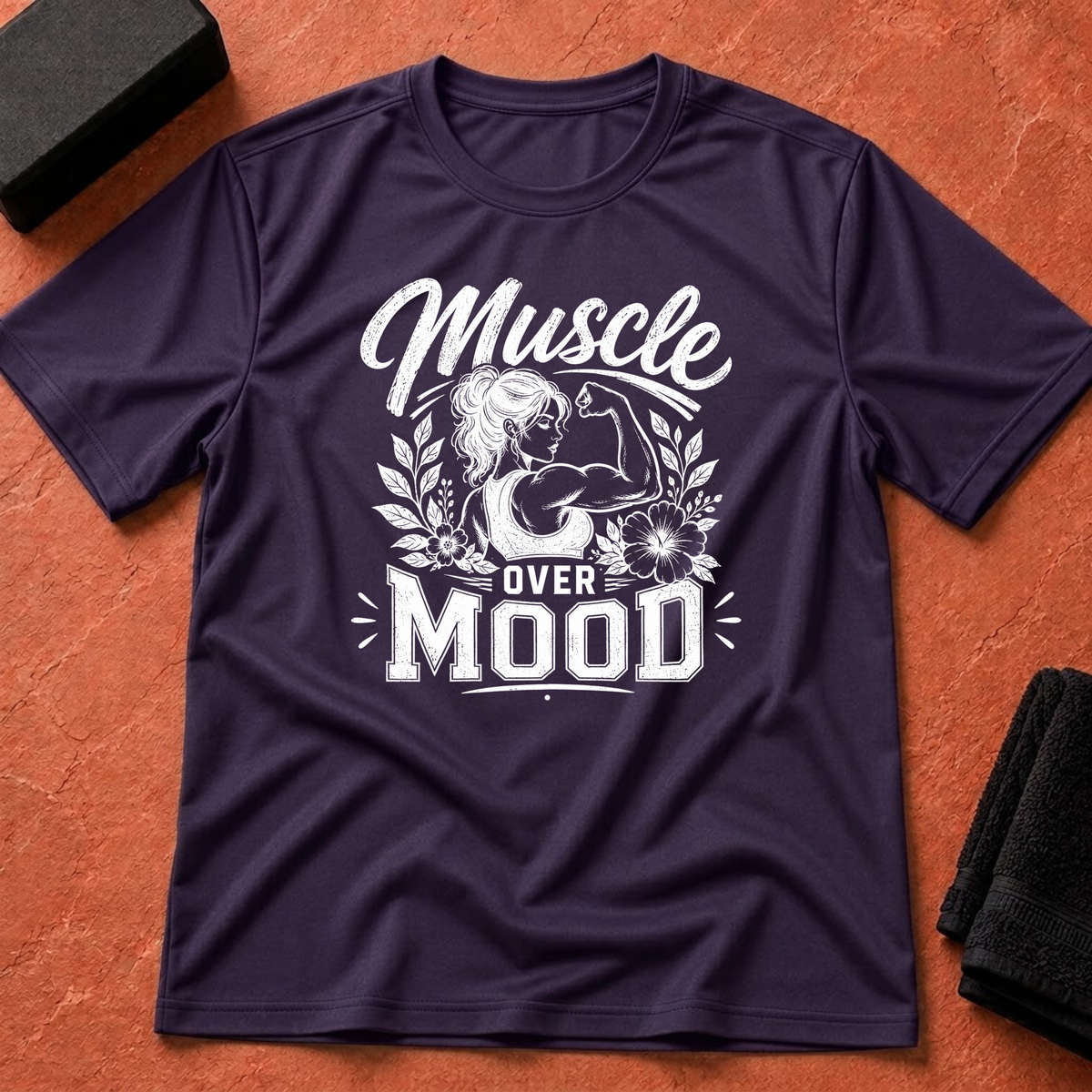 Muscle Over Mood T-Shirt