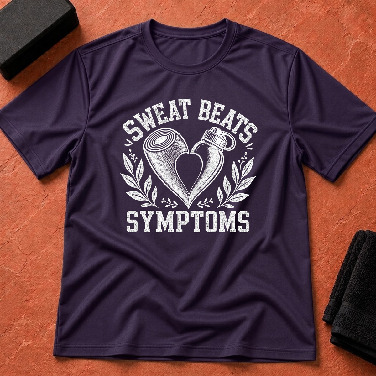 Sweat Beats Symptoms T-Shirt
