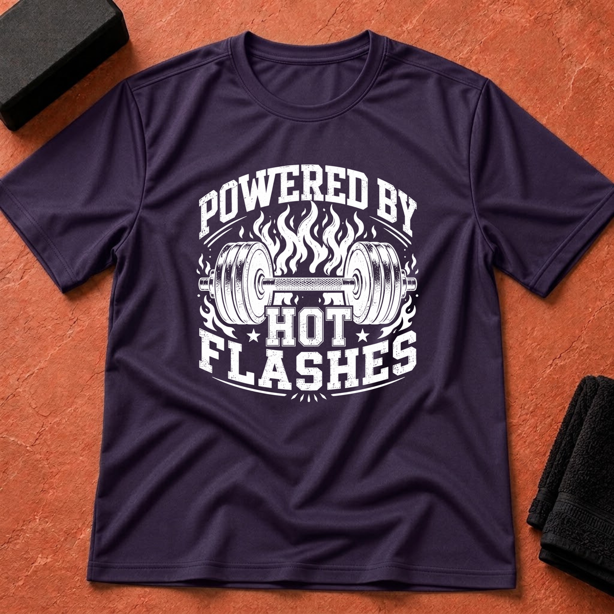 Powered By Flashes T-Shirt