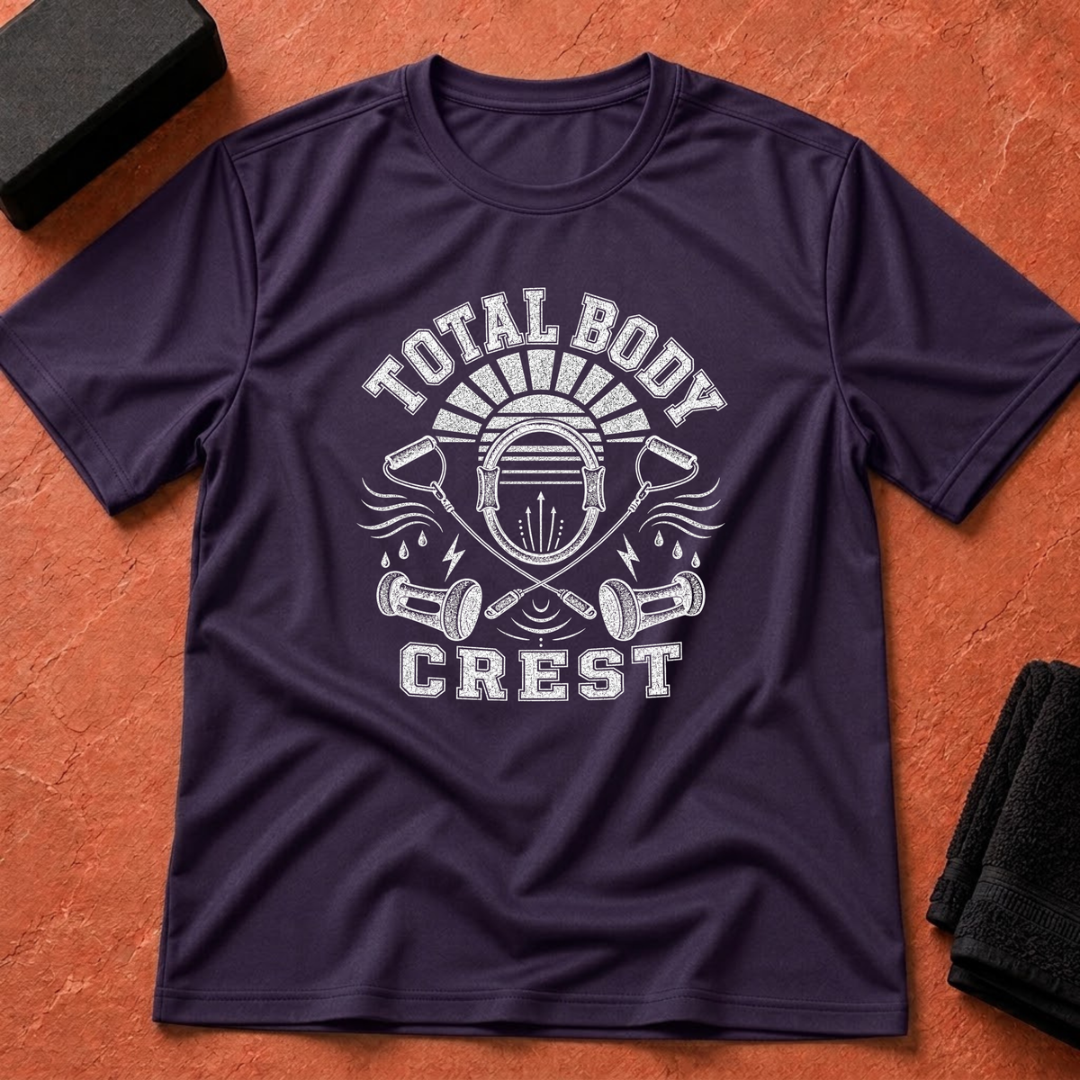 Total Body Crest T-Shirt