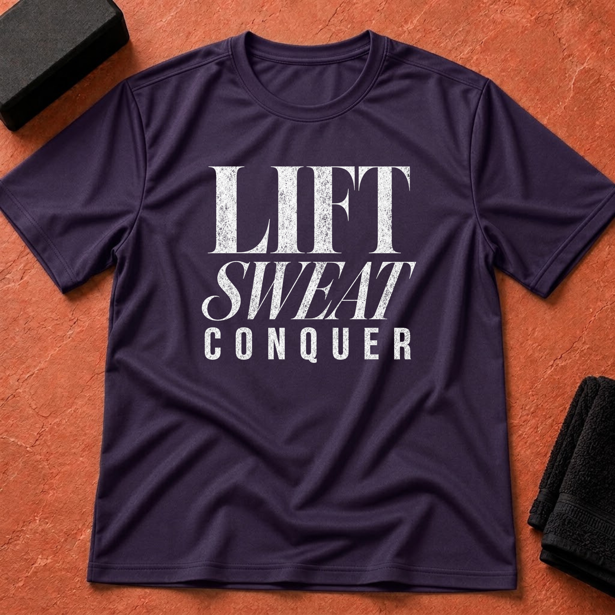 Lift Sweat Conquer T-Shirt