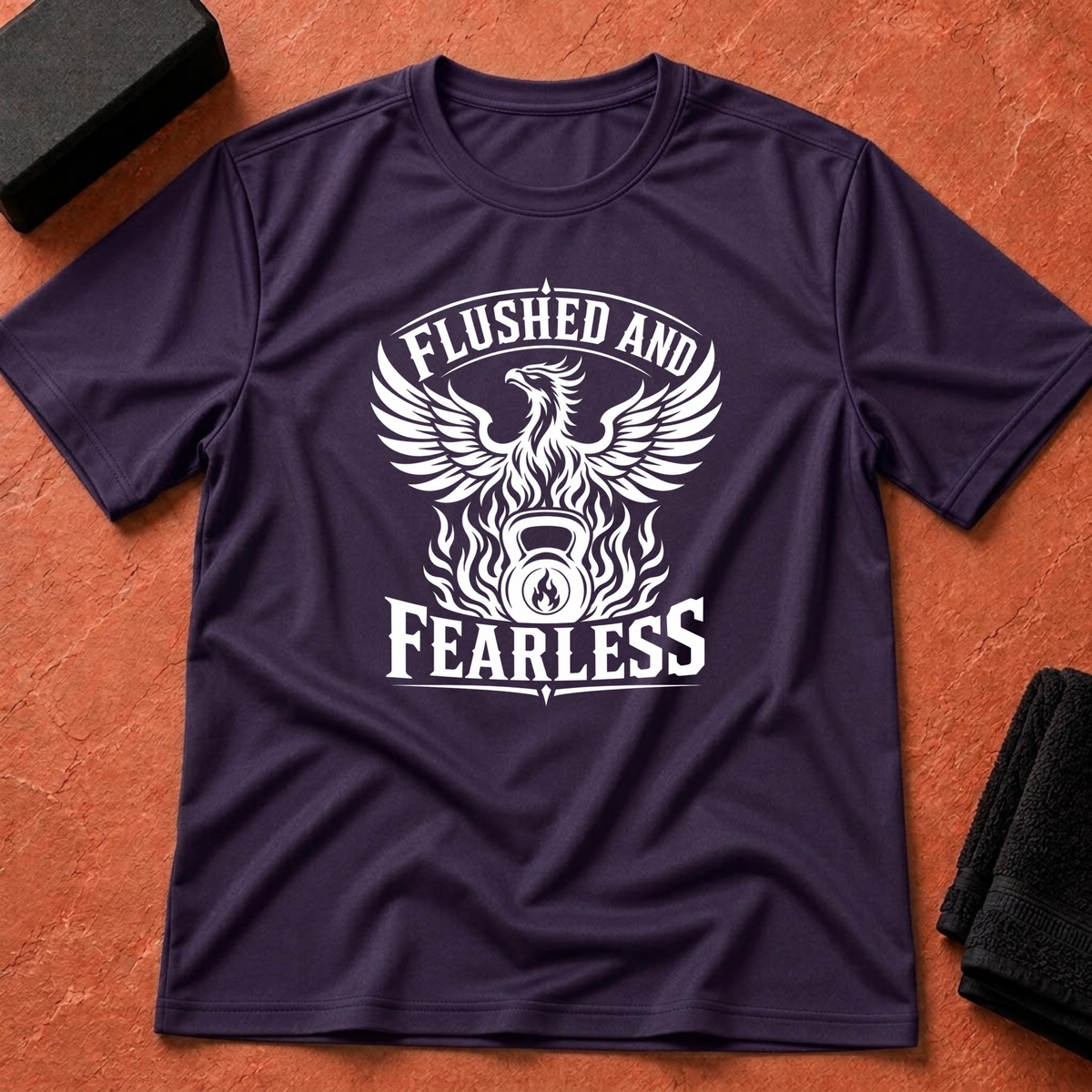 Flushed and Fearless T-Shirt