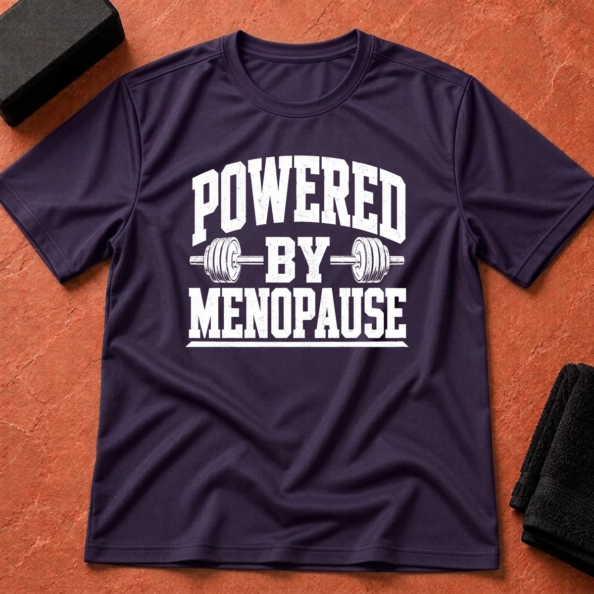 Powered by Menopause T-Shirt