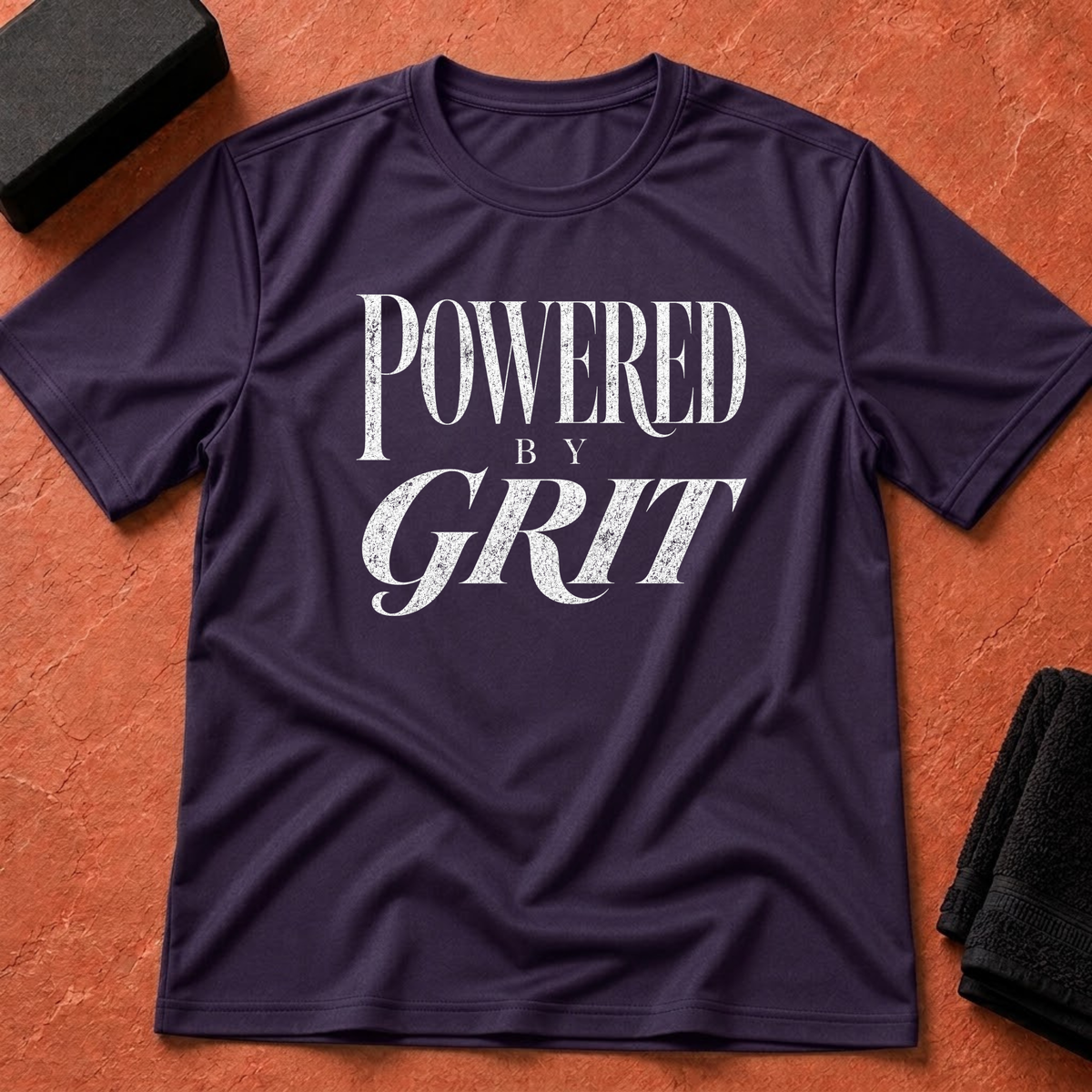 Powered by Grit T-Shirt