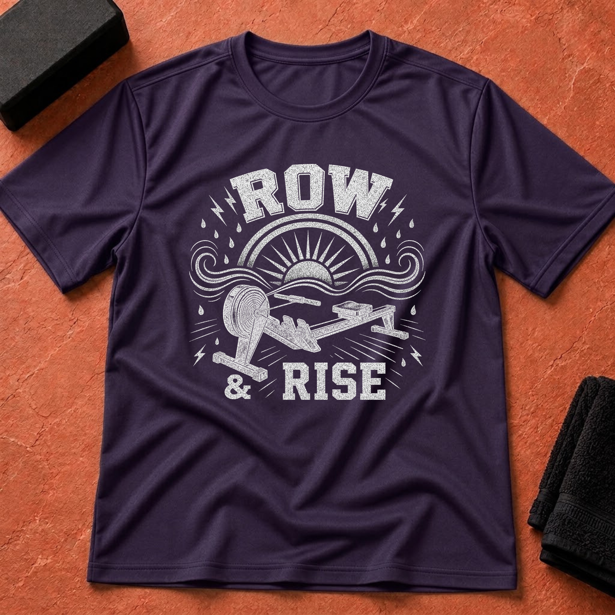 Row & Rise T-Shirt