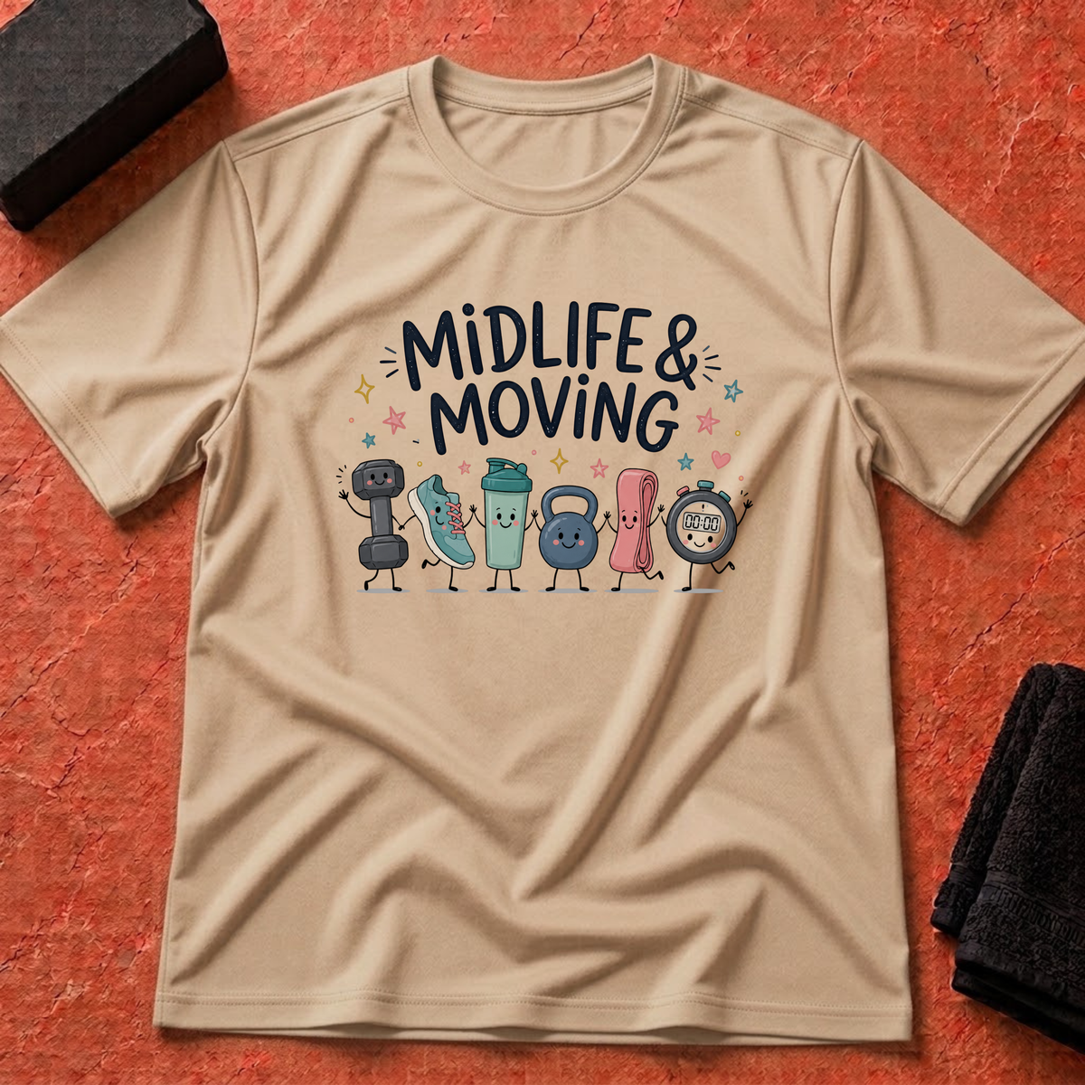 Midlife & Moving T-Shirt
