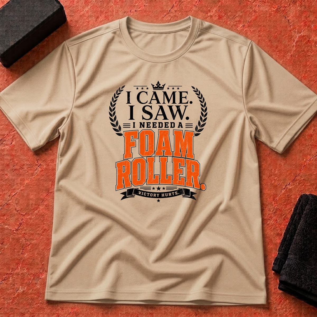 Foam Roller T-Shirt
