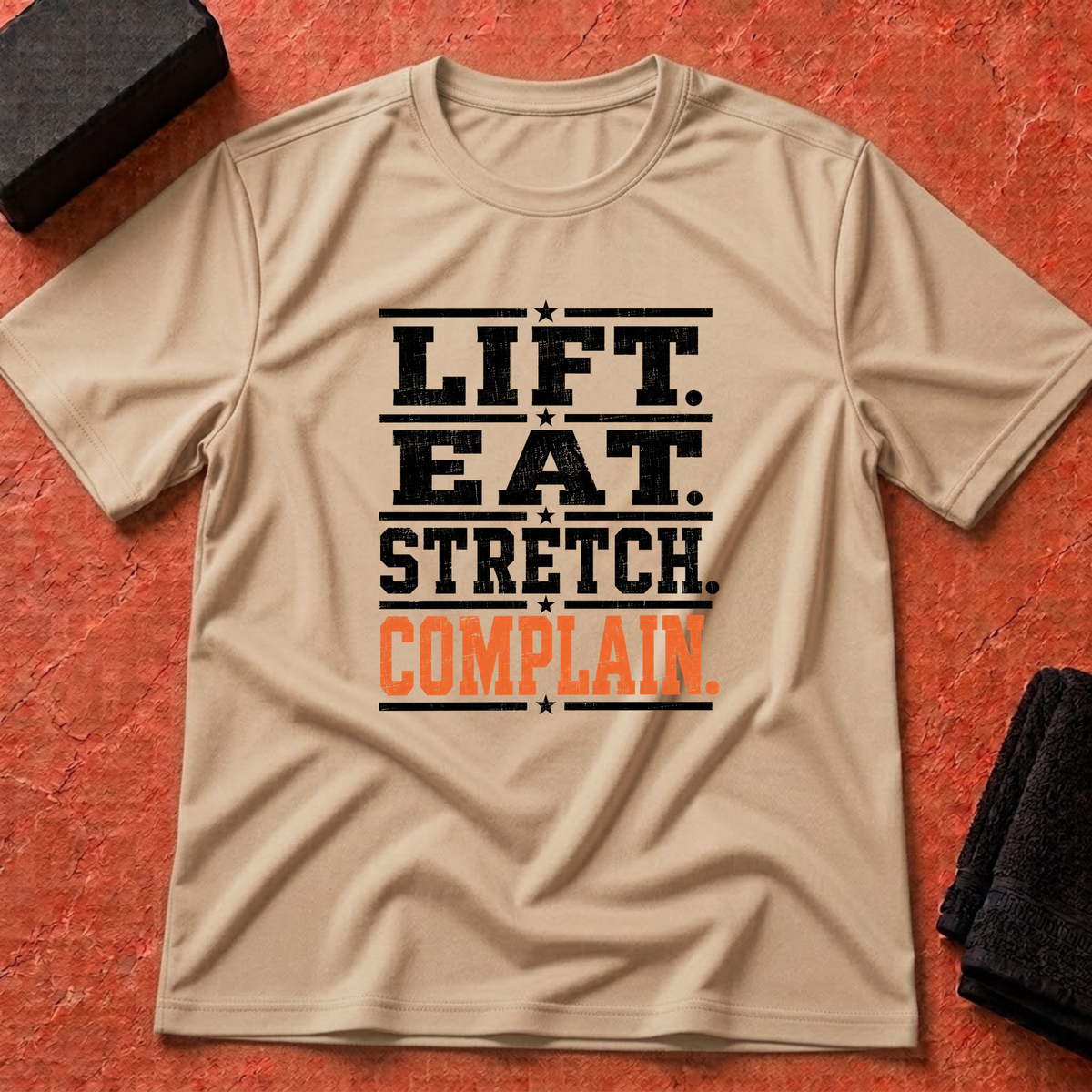 Life. Eat. Stretch... T-Shirt