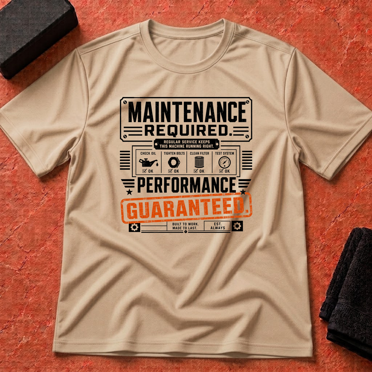 Maintenance Required T-Shirt