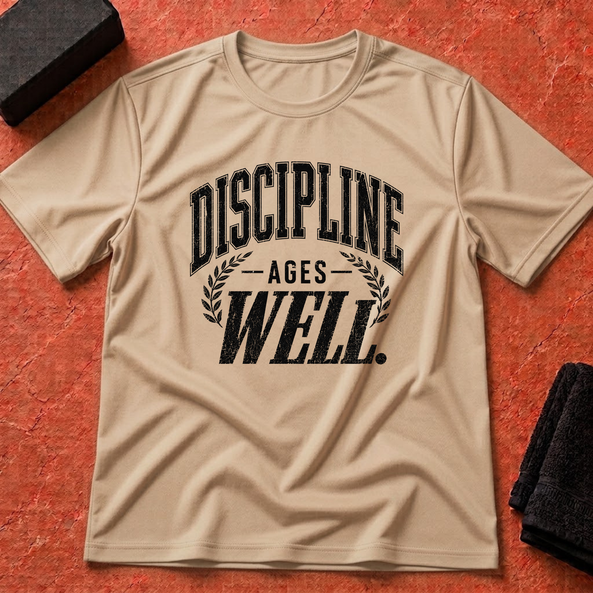 Discipline Ages Well. T-Shirt