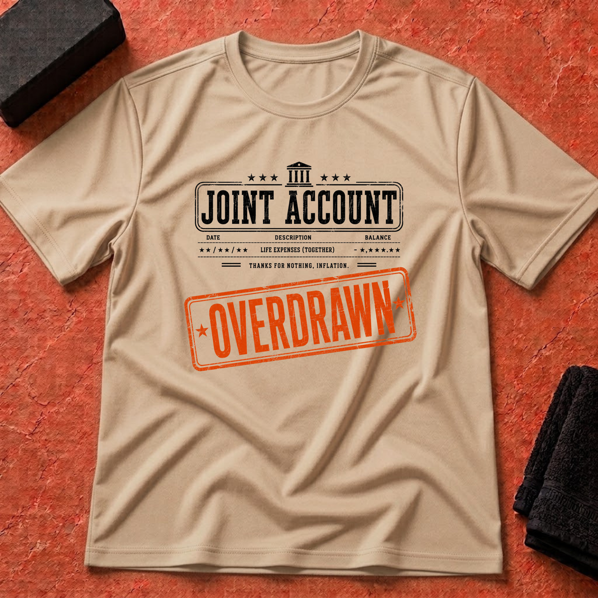 Joint Account T-Shirt