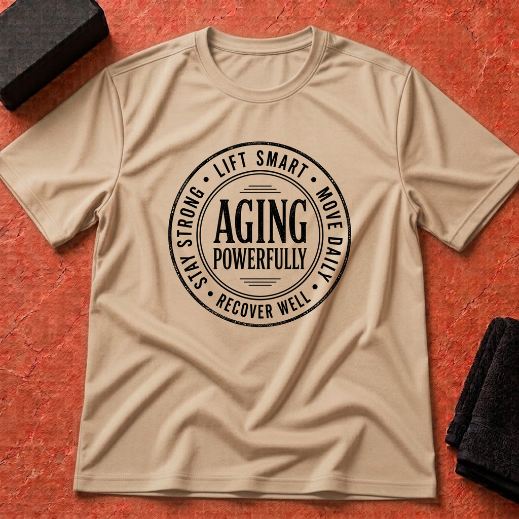 Aging Powerfully T-Shirt