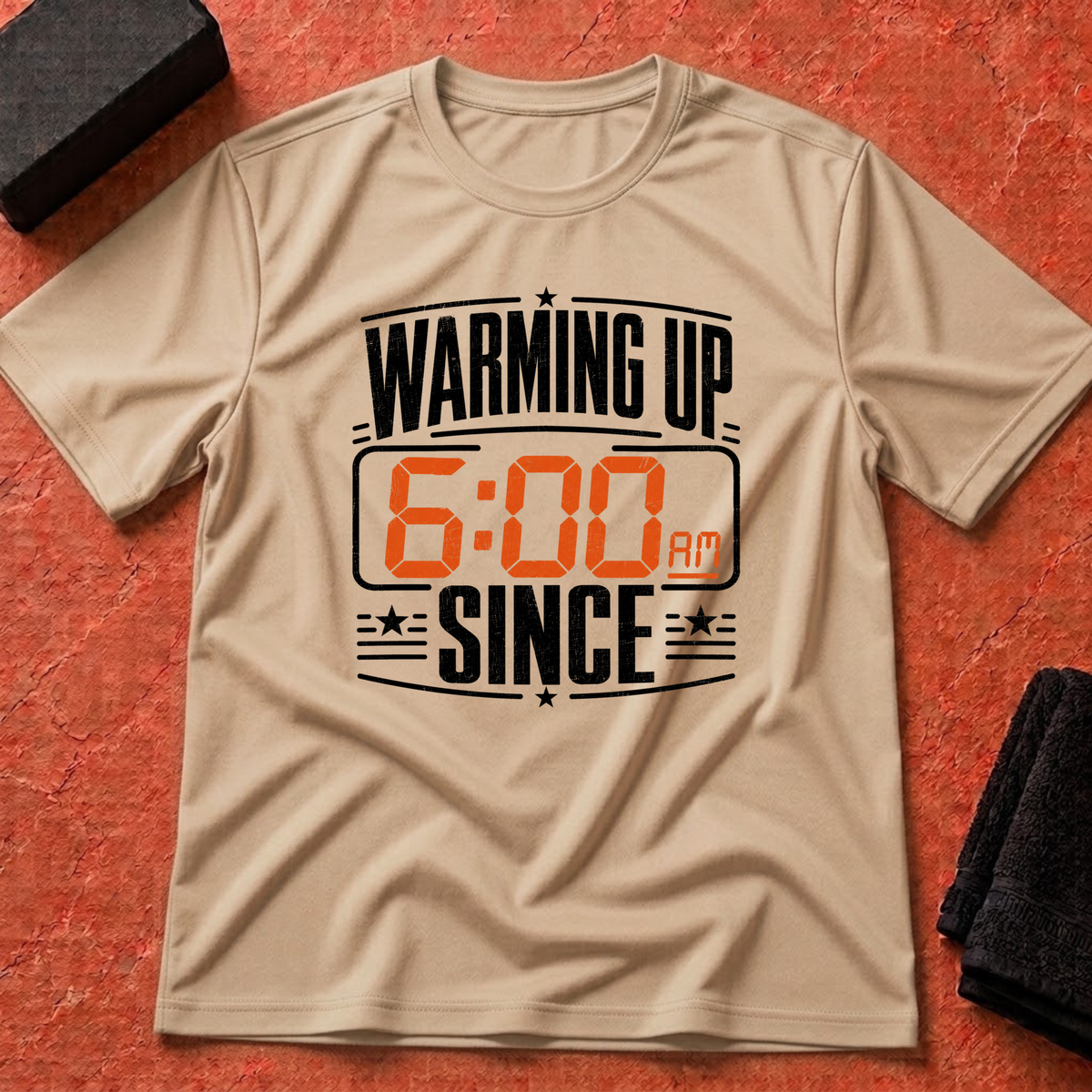 6AM Warm-Up T-Shirt