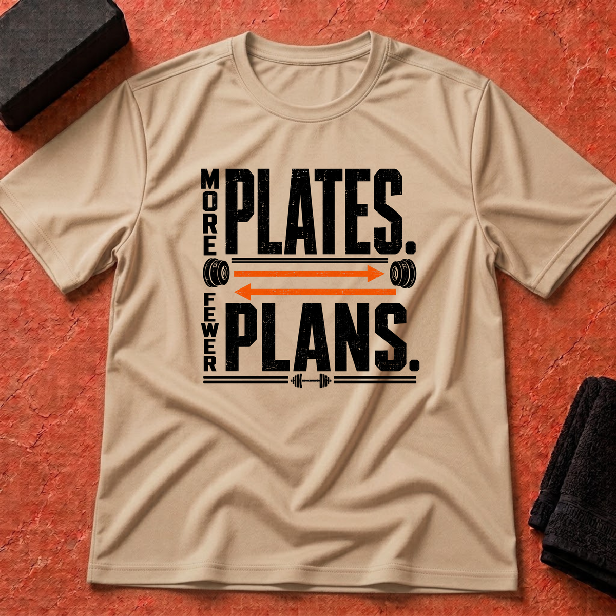 More Plates T-Shirt