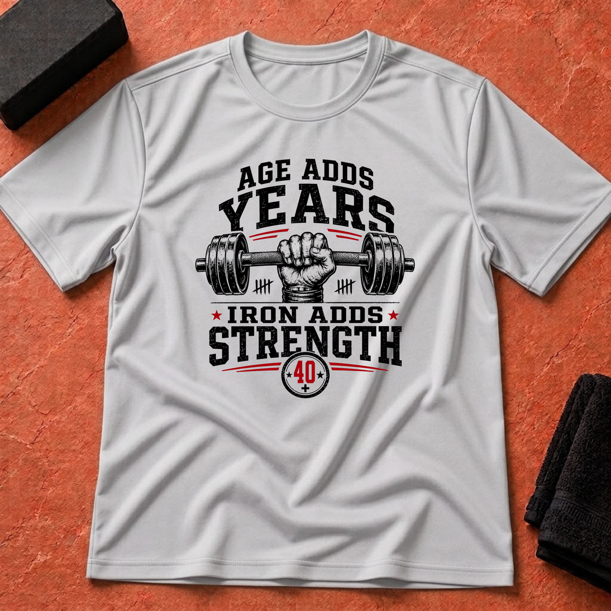 Iron Adds Strength T-Shirt