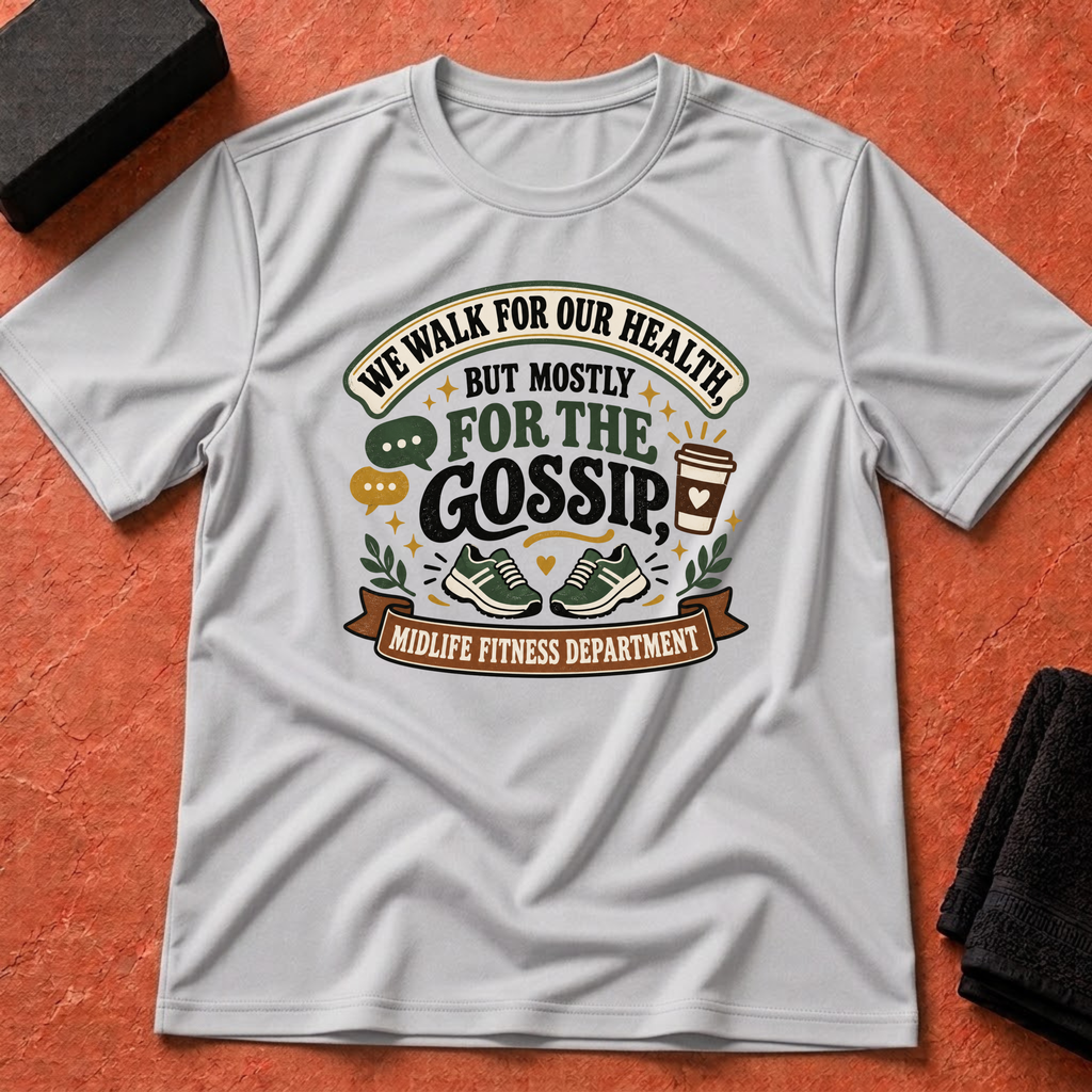 Hot Walk Club T-Shirt
