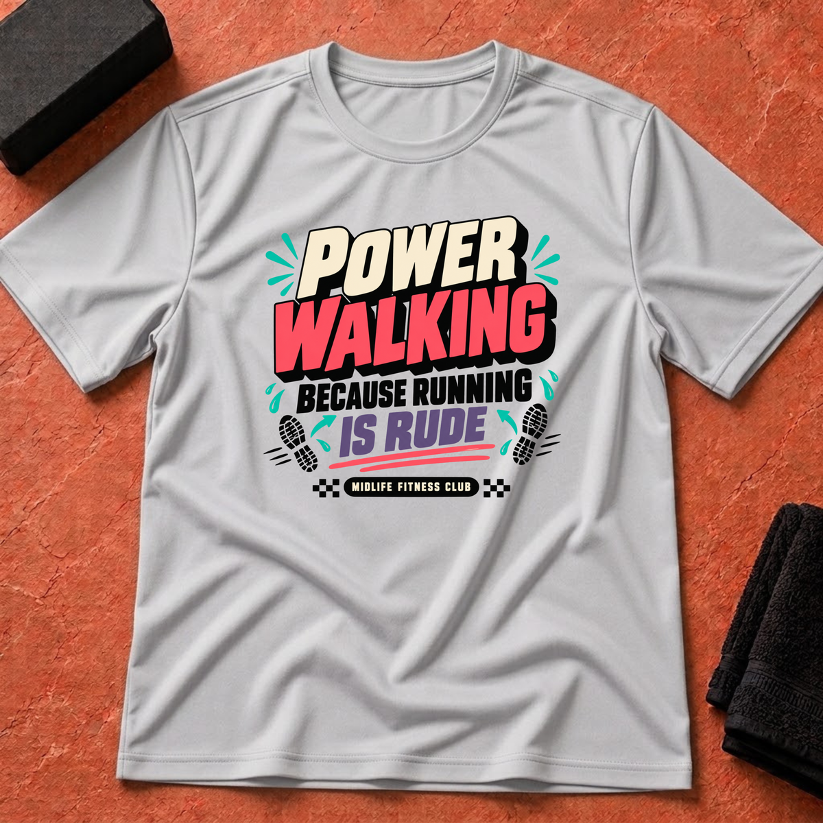Running Is Rude T-Shirt