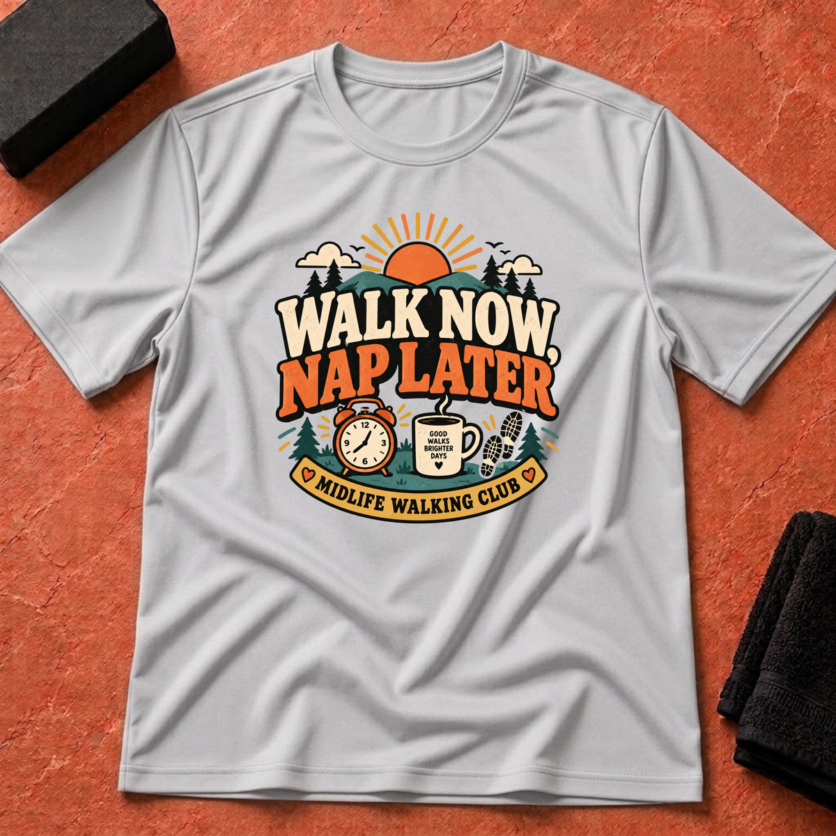 Walk vs. Nap T-Shirt