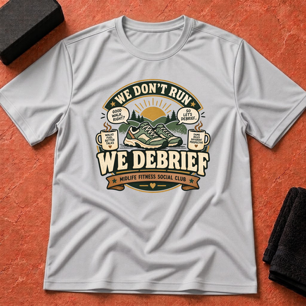 We Don't Run T-Shirt