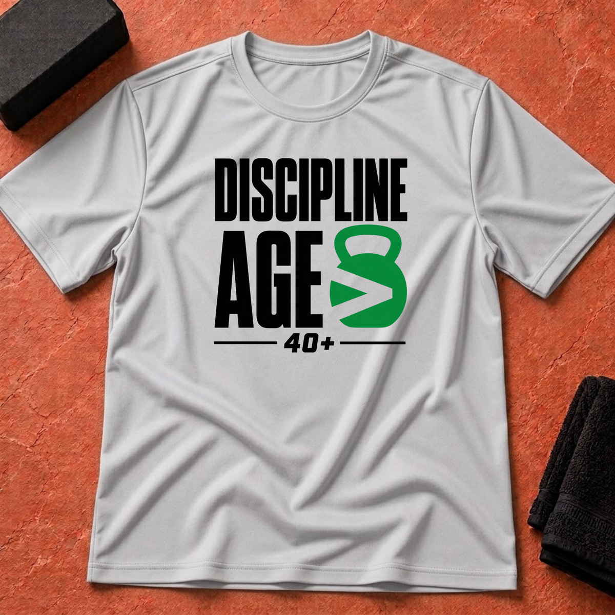 Discipline Beats Age T-Shirt