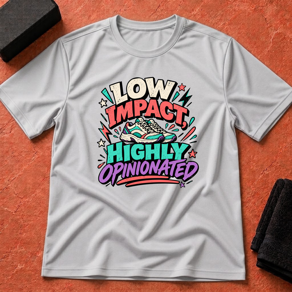 Low Impact, Opinionated T-Shirt