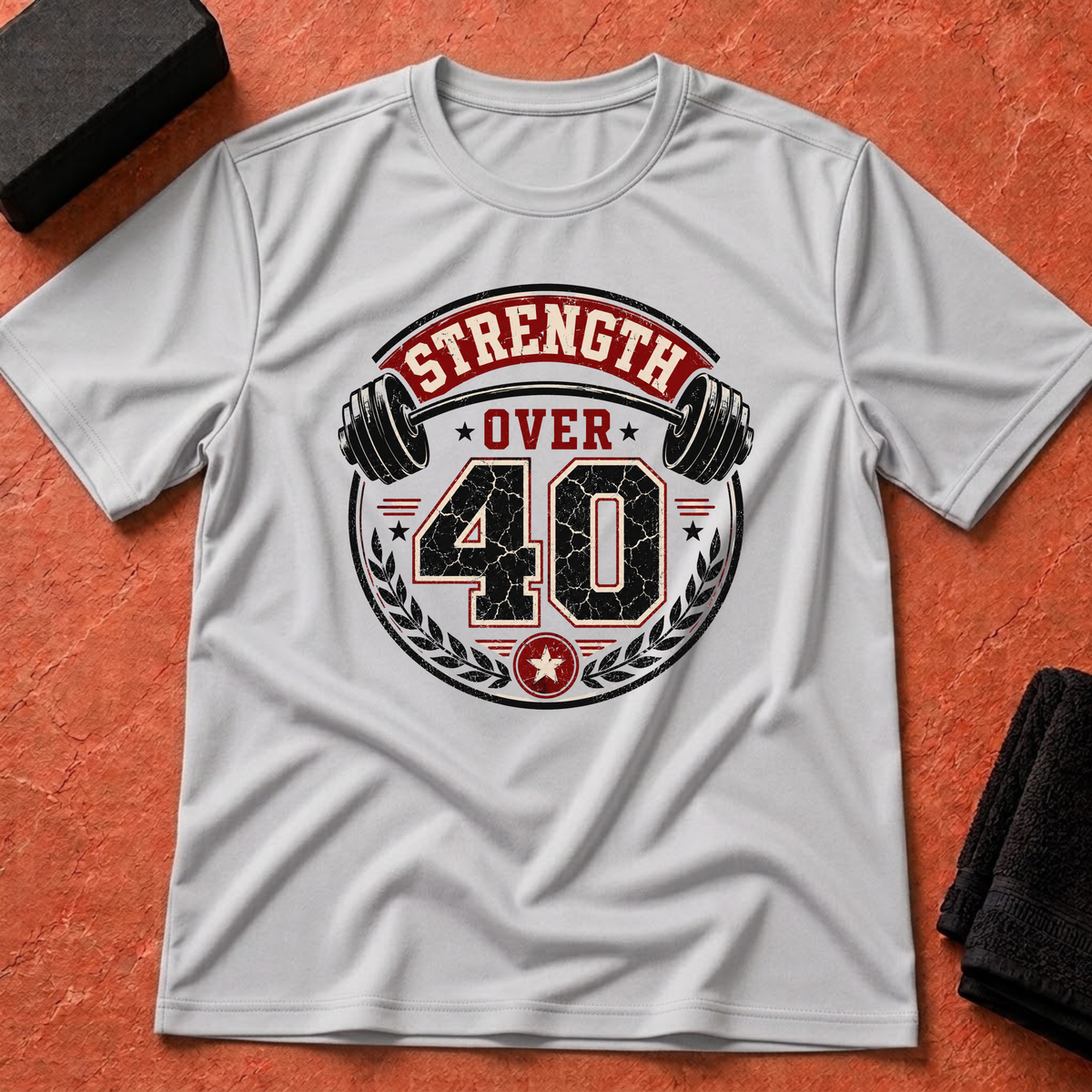 Strength Over 40 T-Shirt