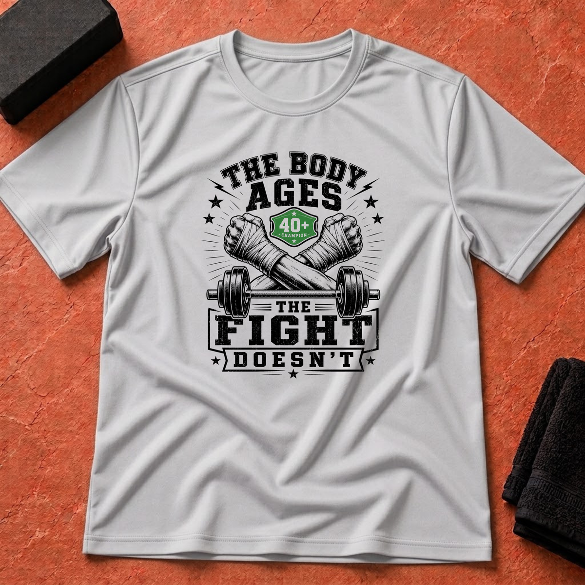 The Fight Doesn't T-Shirt