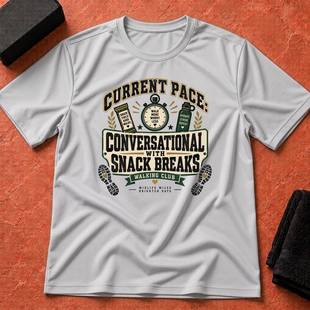 Conversational Snack Breaks T-Shirt