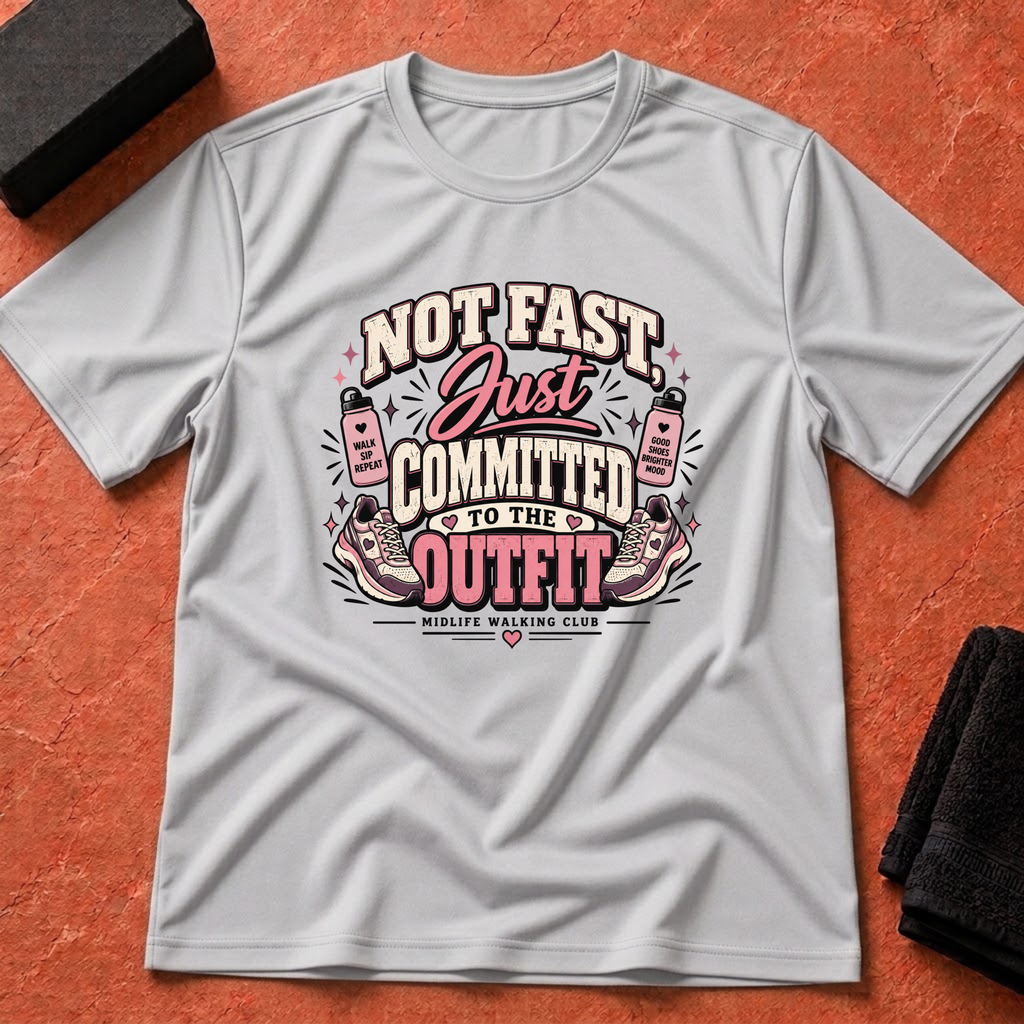 Committed To Outfit T-Shirt