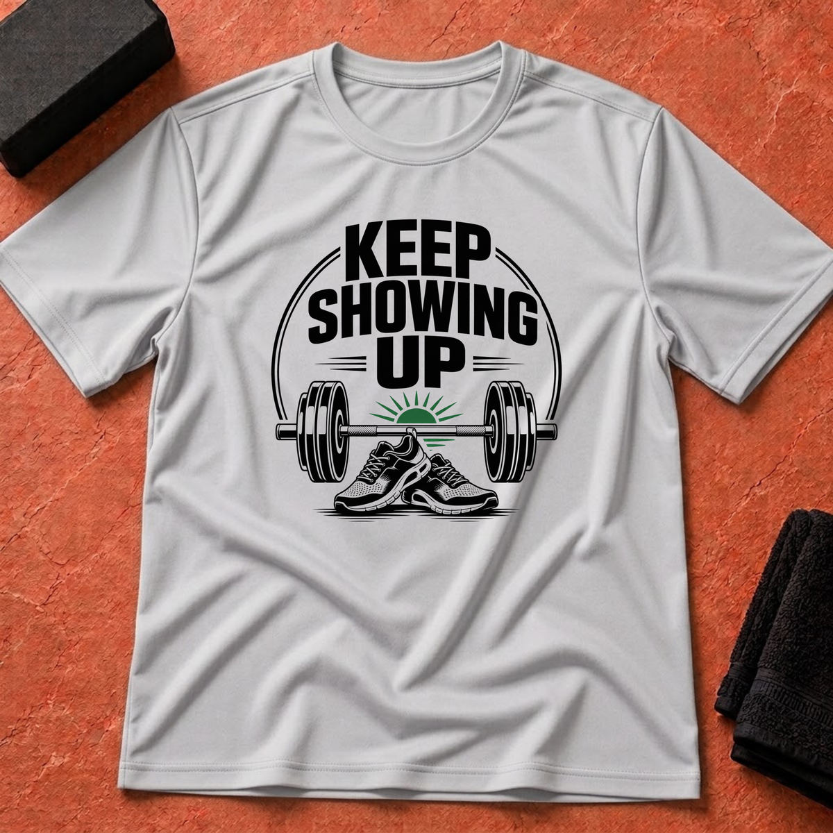 Keep Showing Up T-Shirt
