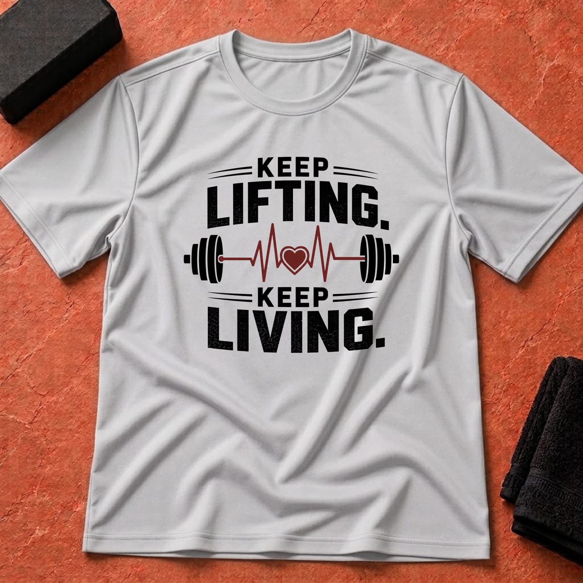 Keep Living T-Shirt