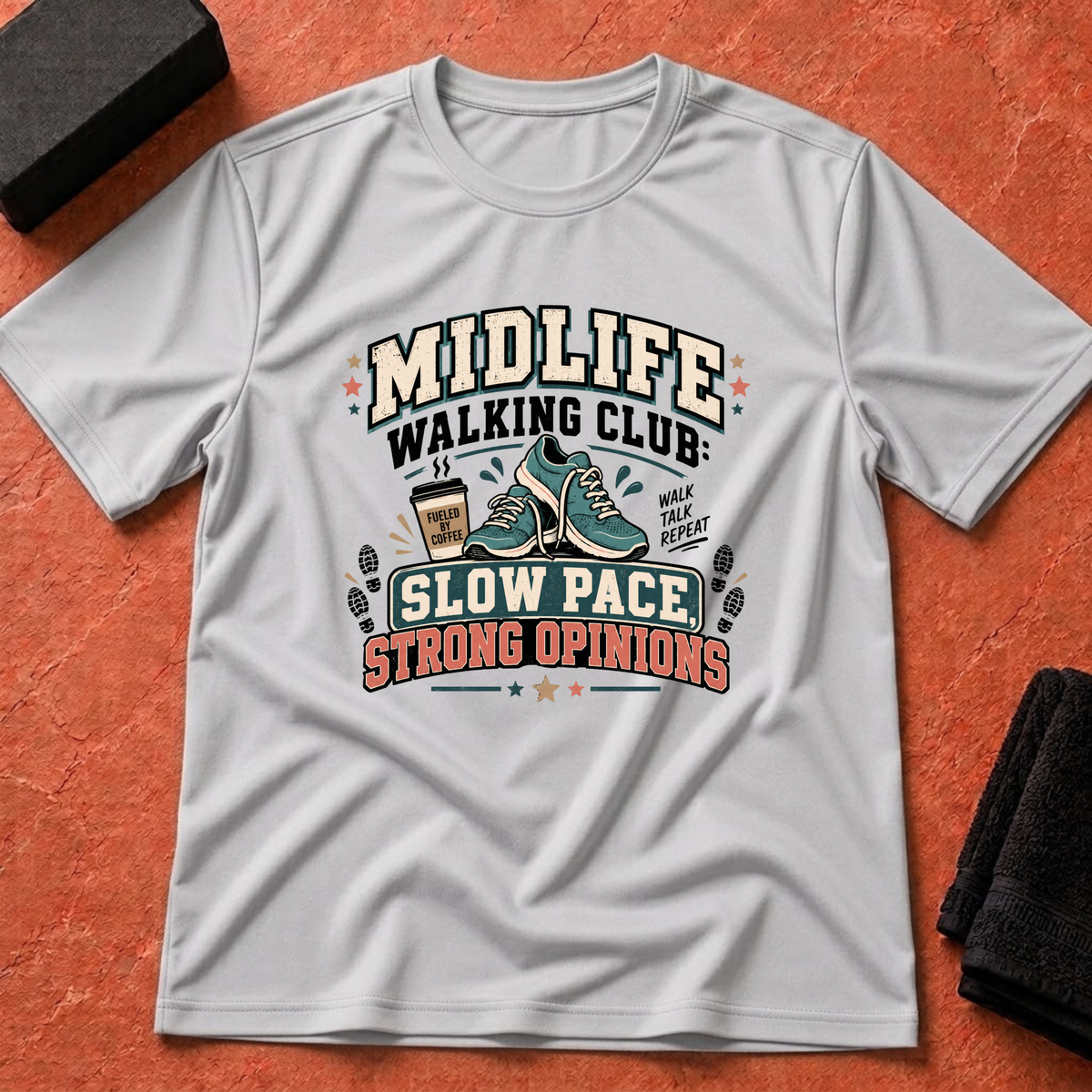 Slow Pace, Opinions T-Shirt