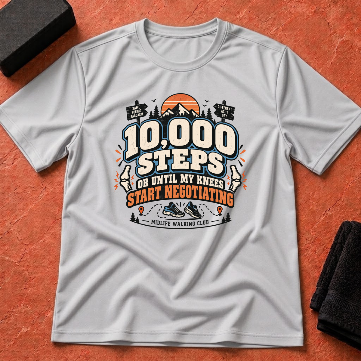 Knees Start Negotiating T-Shirt