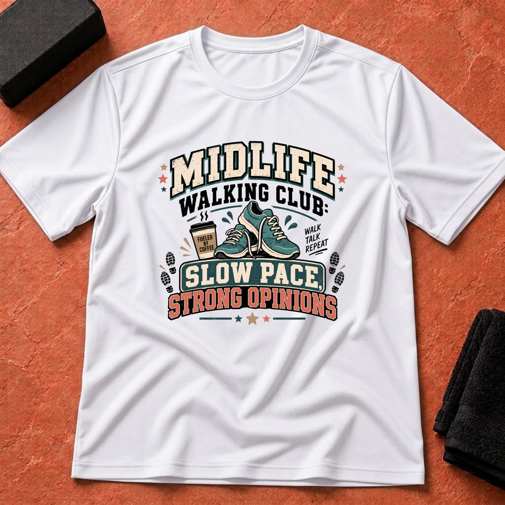 Slow Pace, Opinions T-Shirt