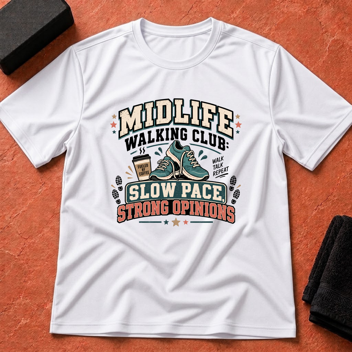 Slow Pace, Opinions T-Shirt