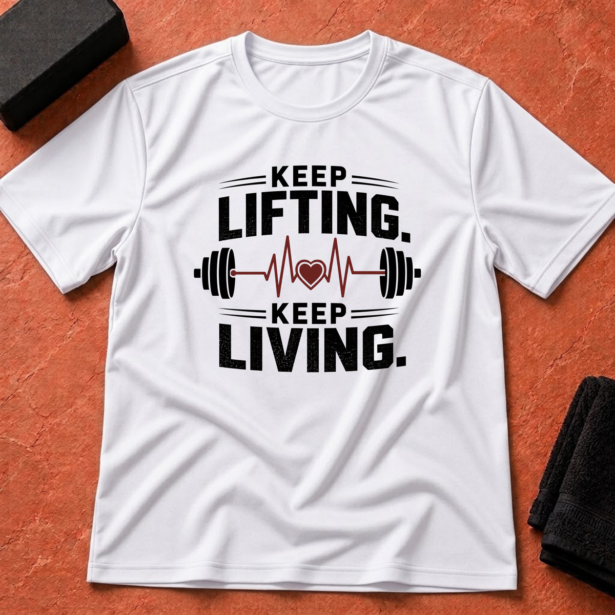 Keep Living T-Shirt