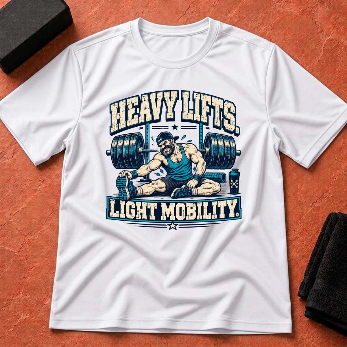 Heavy Lifts, Mobility T-Shirt
