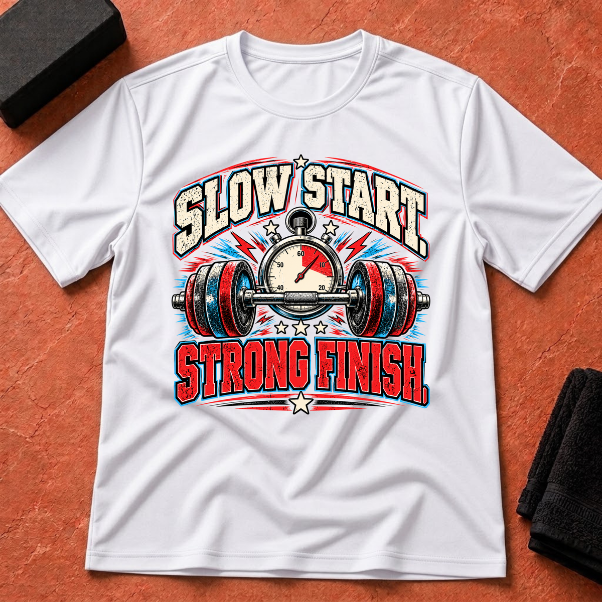 Strong Finisher T-Shirt