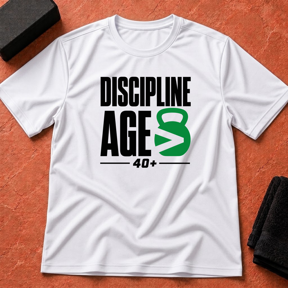 Discipline Beats Age T-Shirt