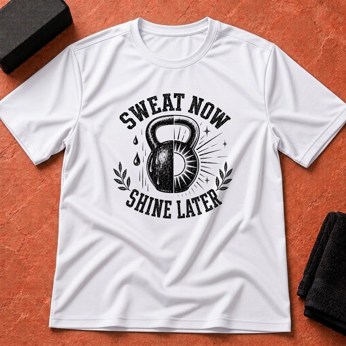 Sweat Now Shine T-Shirt