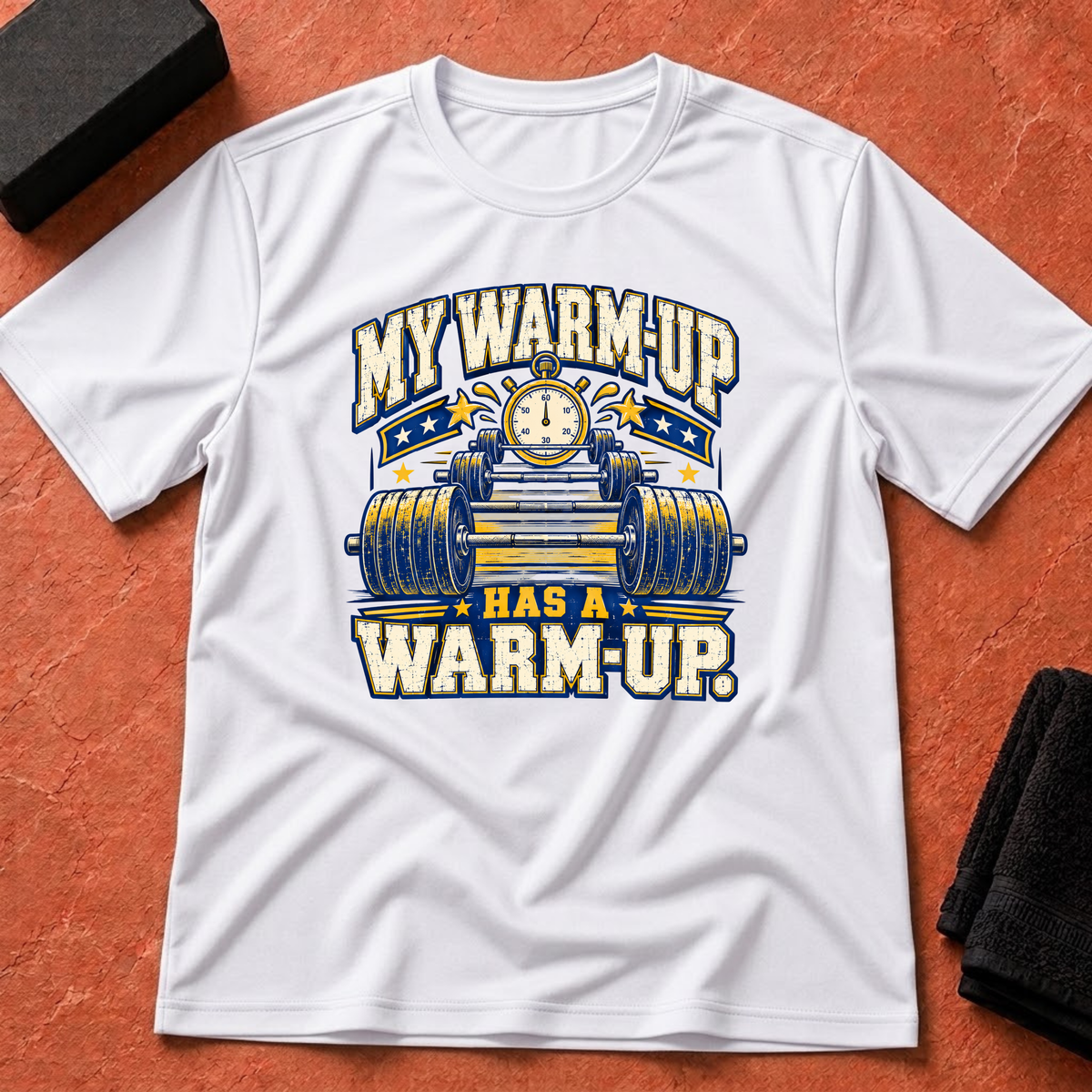 Warm-Up's Warm-Up T-Shirt