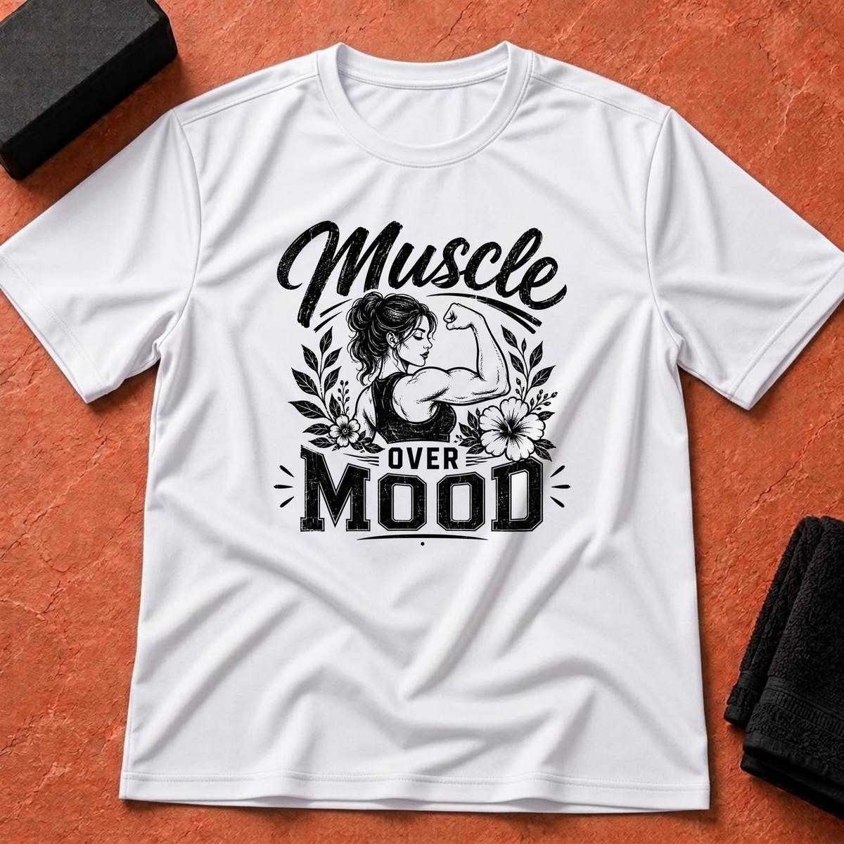 Muscle Over Mood T-Shirt