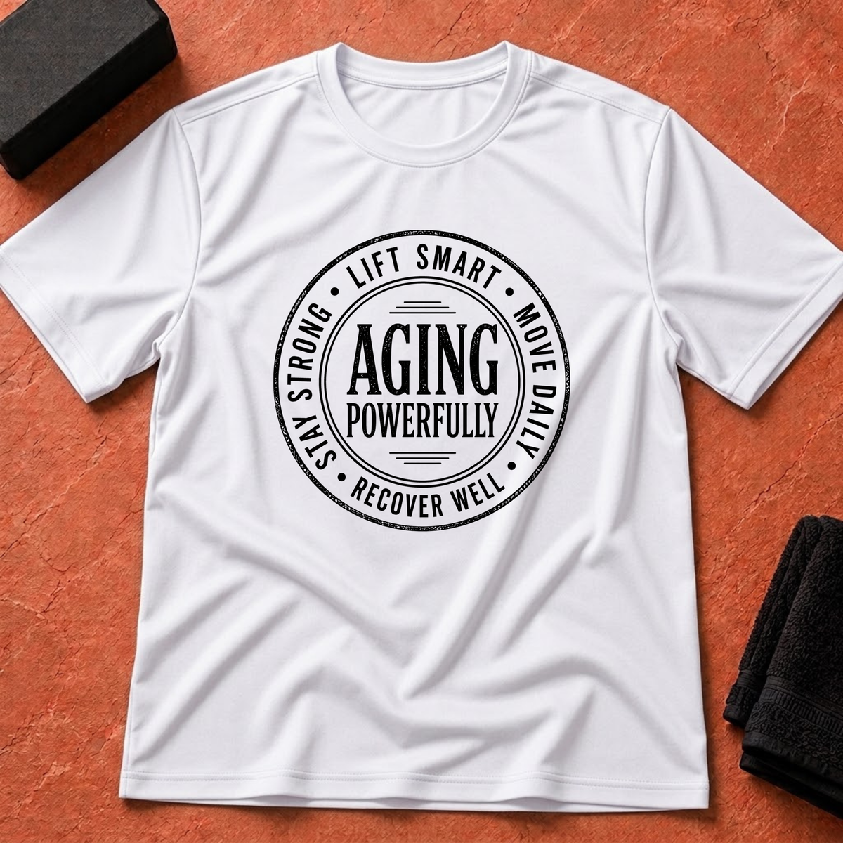 Aging Powerfully T-Shirt